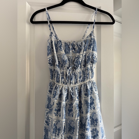 A&F Pattern Maxi Dress - Picture 4 of 6